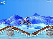 Giochi di Moto sulla Neve - Bike Mania On Ice
